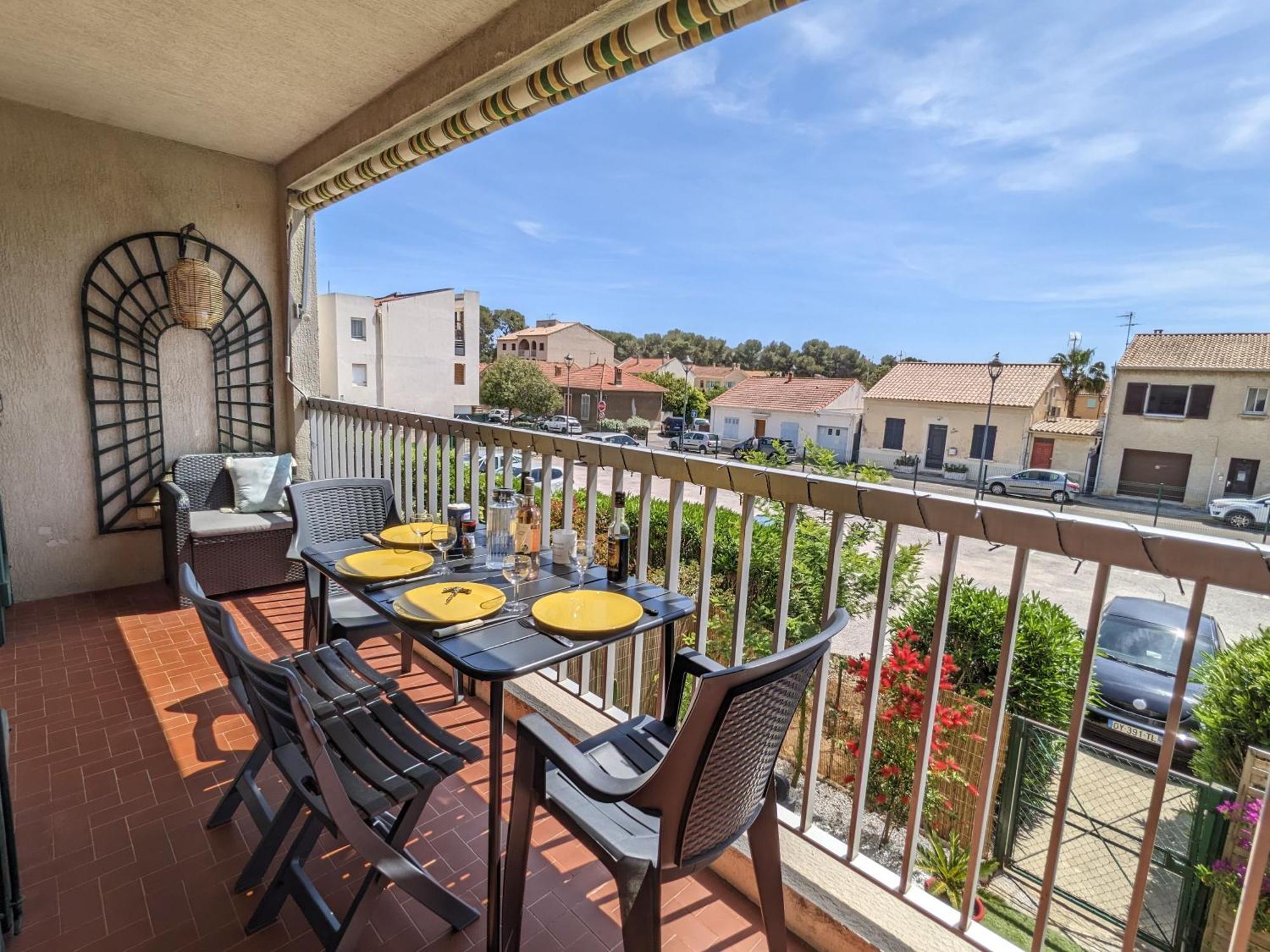 Netflix - Lit Queen Size - Terrasse Plein Sud - Climatisation - 2'Centre-Ville - 6'Mer - Parking Prive - 56M2 - L'Olivine - Offre Speciale La Londe-les-Maures Exterior foto