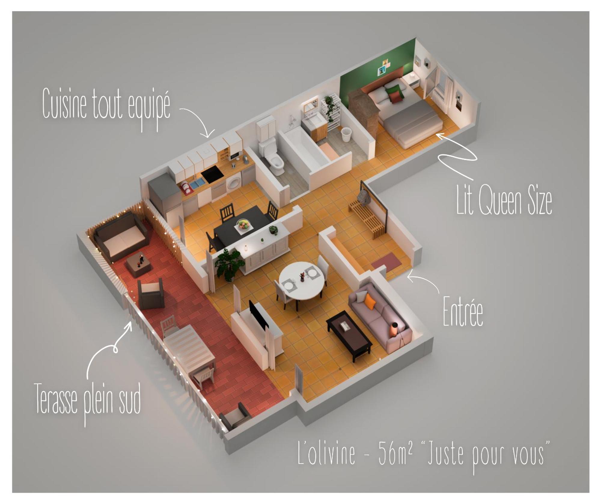 Netflix - Lit Queen Size - Terrasse Plein Sud - Climatisation - 2'Centre-Ville - 6'Mer - Parking Prive - 56M2 - L'Olivine - Offre Speciale La Londe-les-Maures Exterior foto